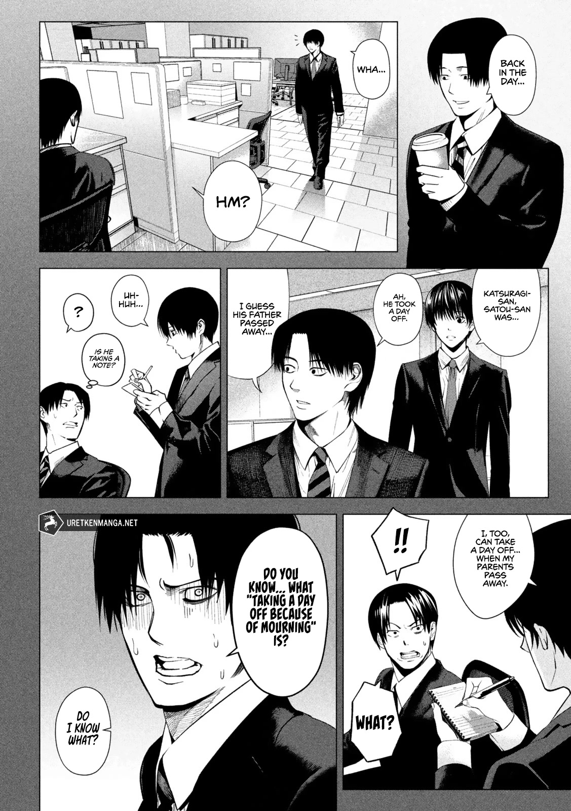 Satsudou Chapter 3 page 13 - Chapter 3