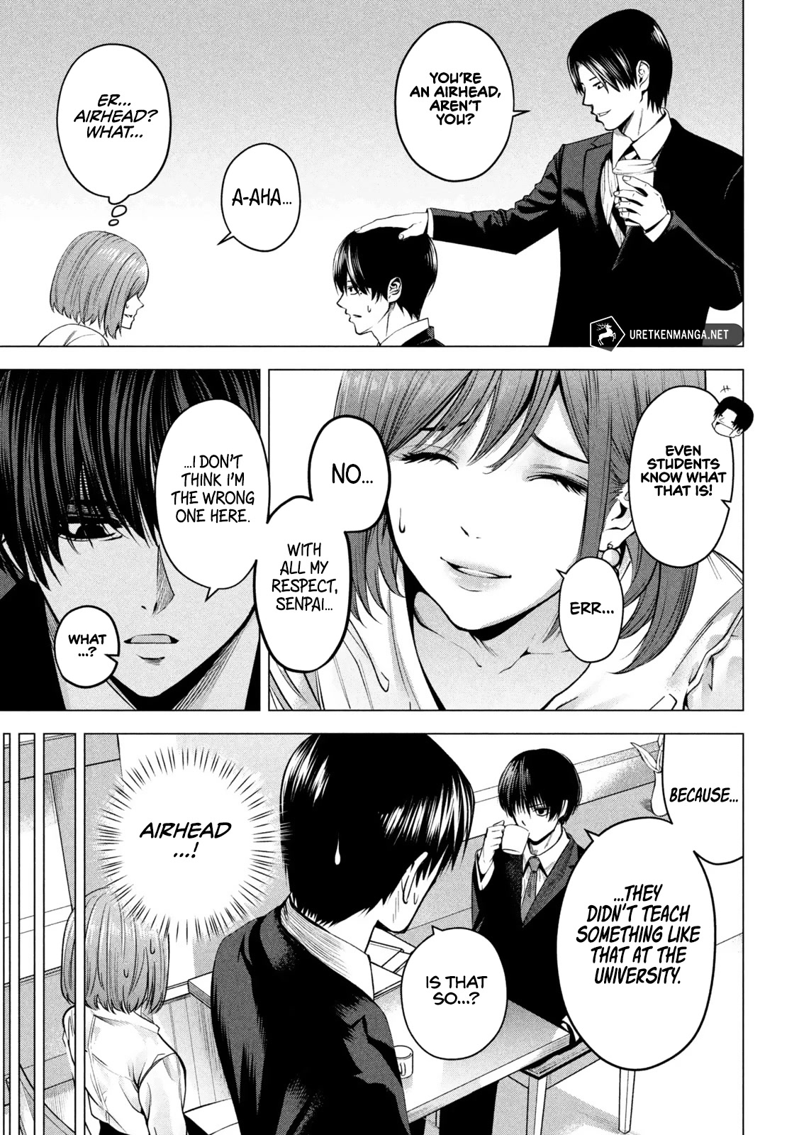 Satsudou Chapter 3 page 14 - Chapter 3