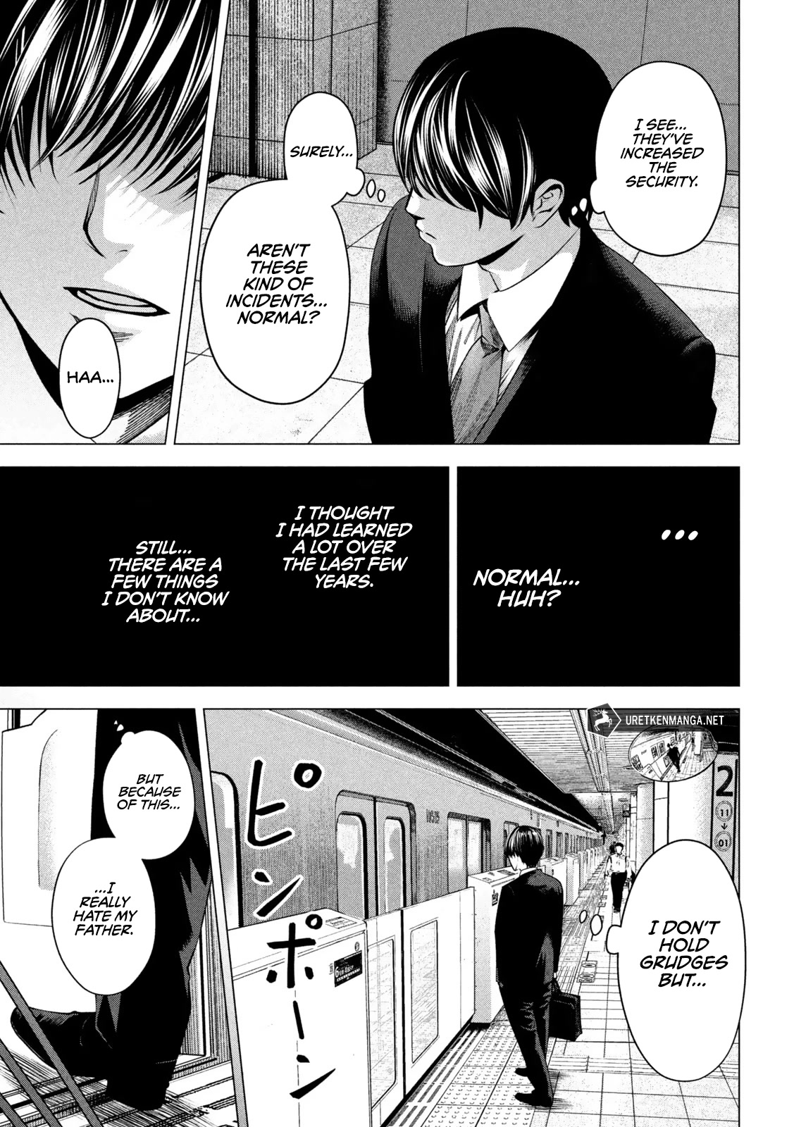 Satsudou Chapter 3 page 16 - Chapter 3