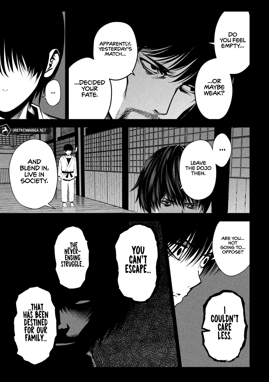 Satsudou Chapter 3 page 18 - Chapter 3