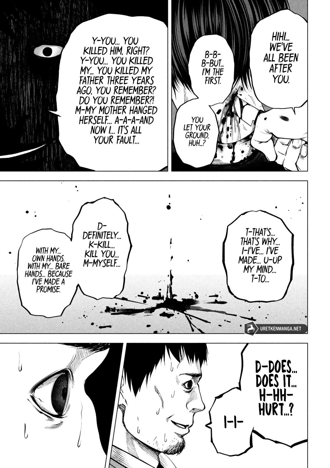 Satsudou Chapter 3 page 22 - Chapter 3