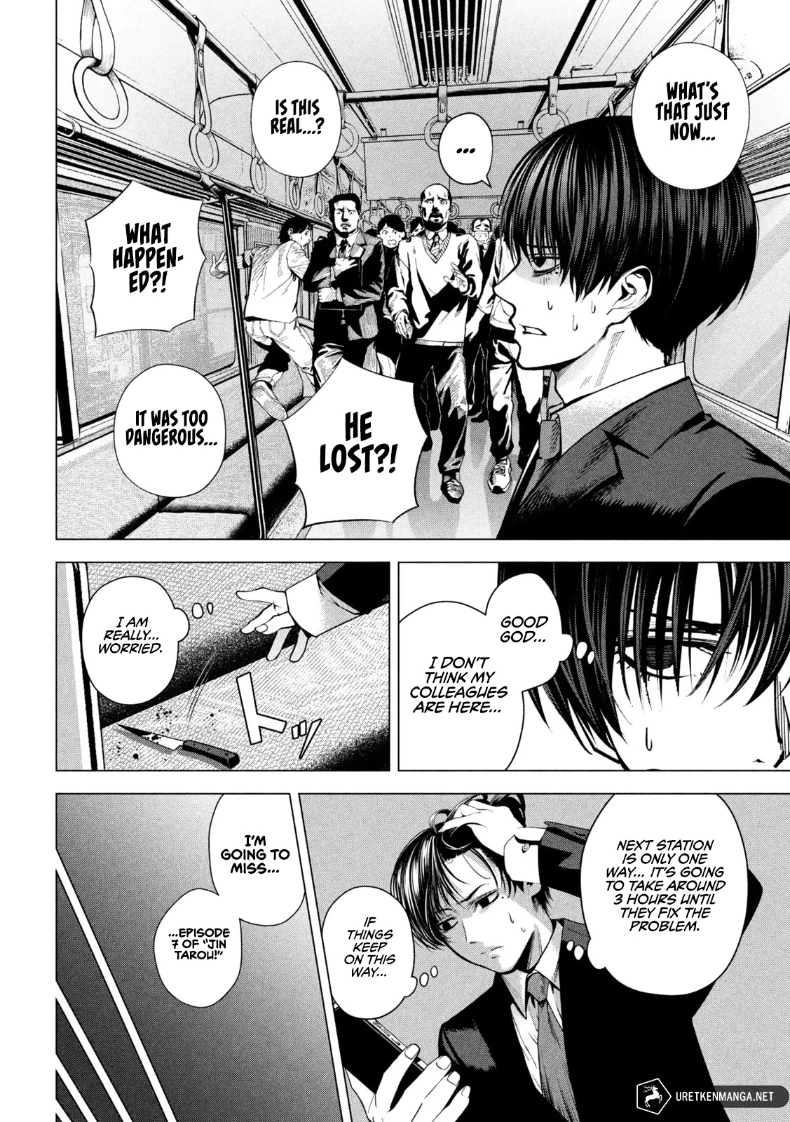 Satsudou Chapter 3 page 27 - Chapter 3