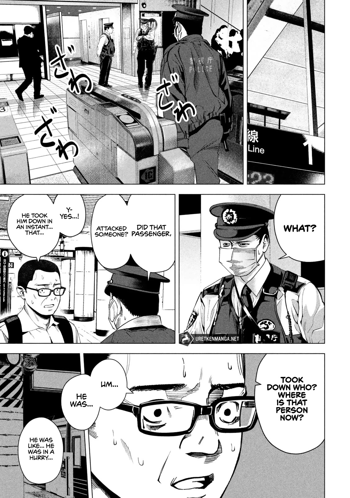 Satsudou Chapter 3 page 28 - Chapter 3
