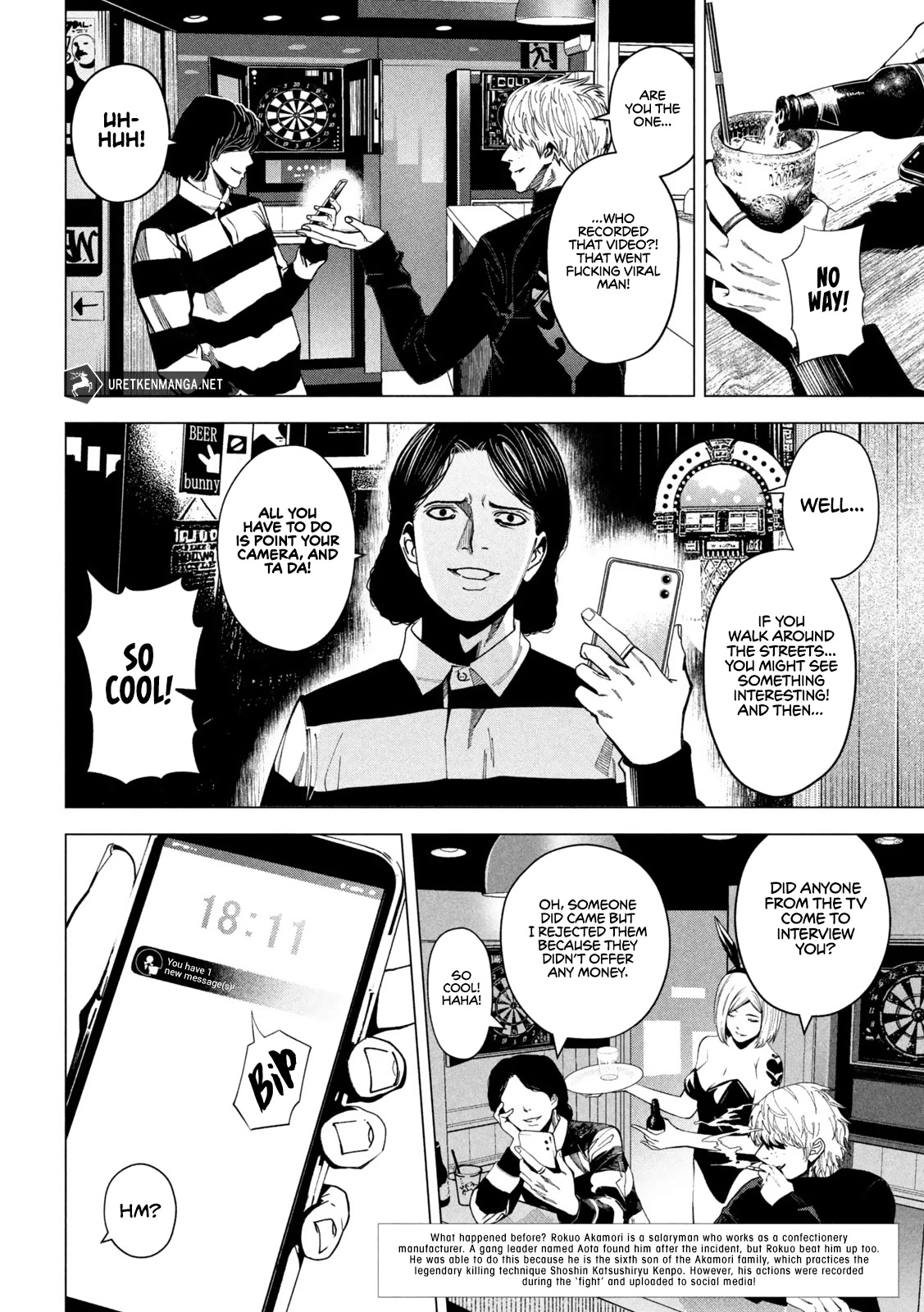 Satsudou Chapter 3 page 3 - Chapter 3