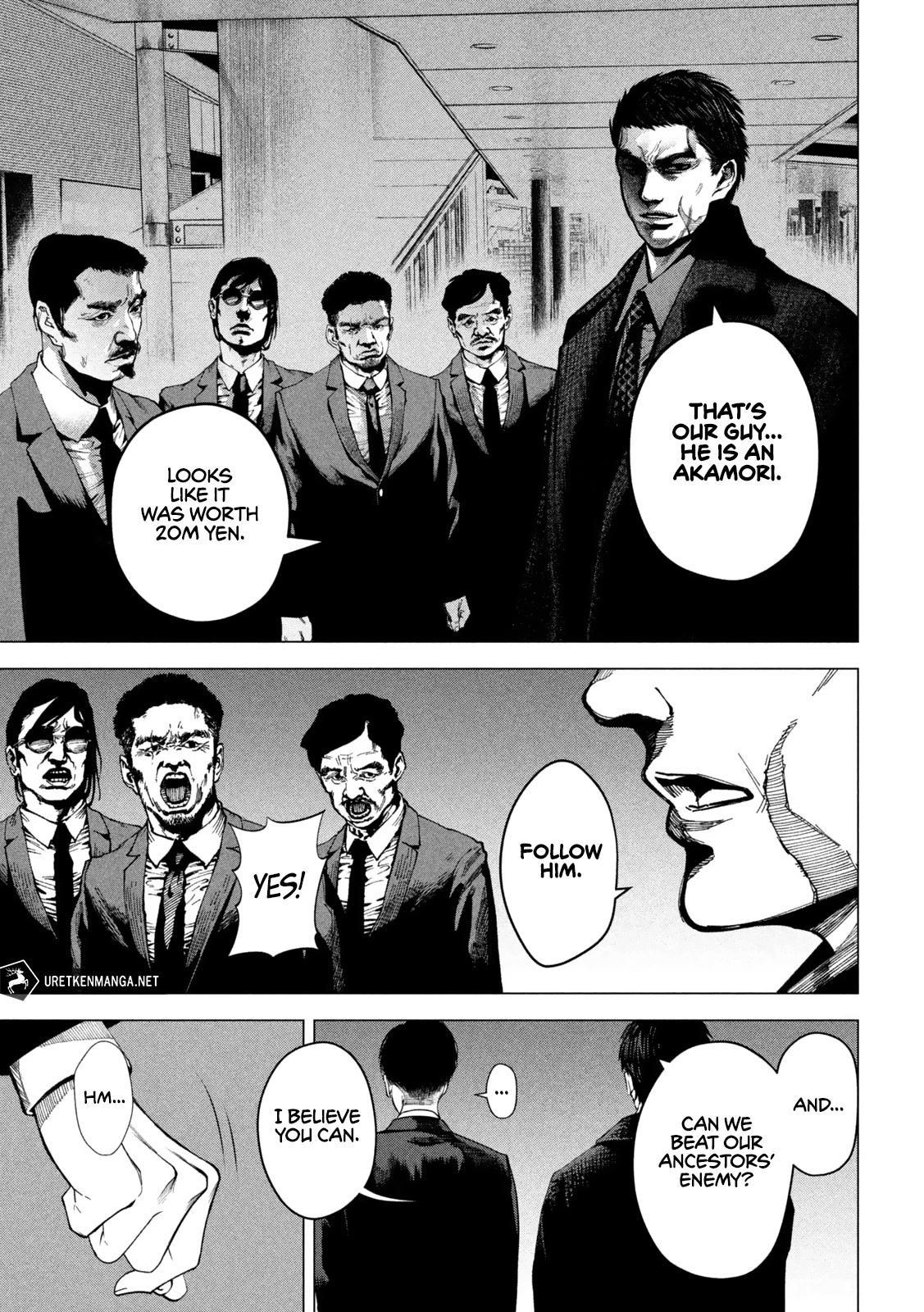 Satsudou Chapter 3 page 30 - Chapter 3