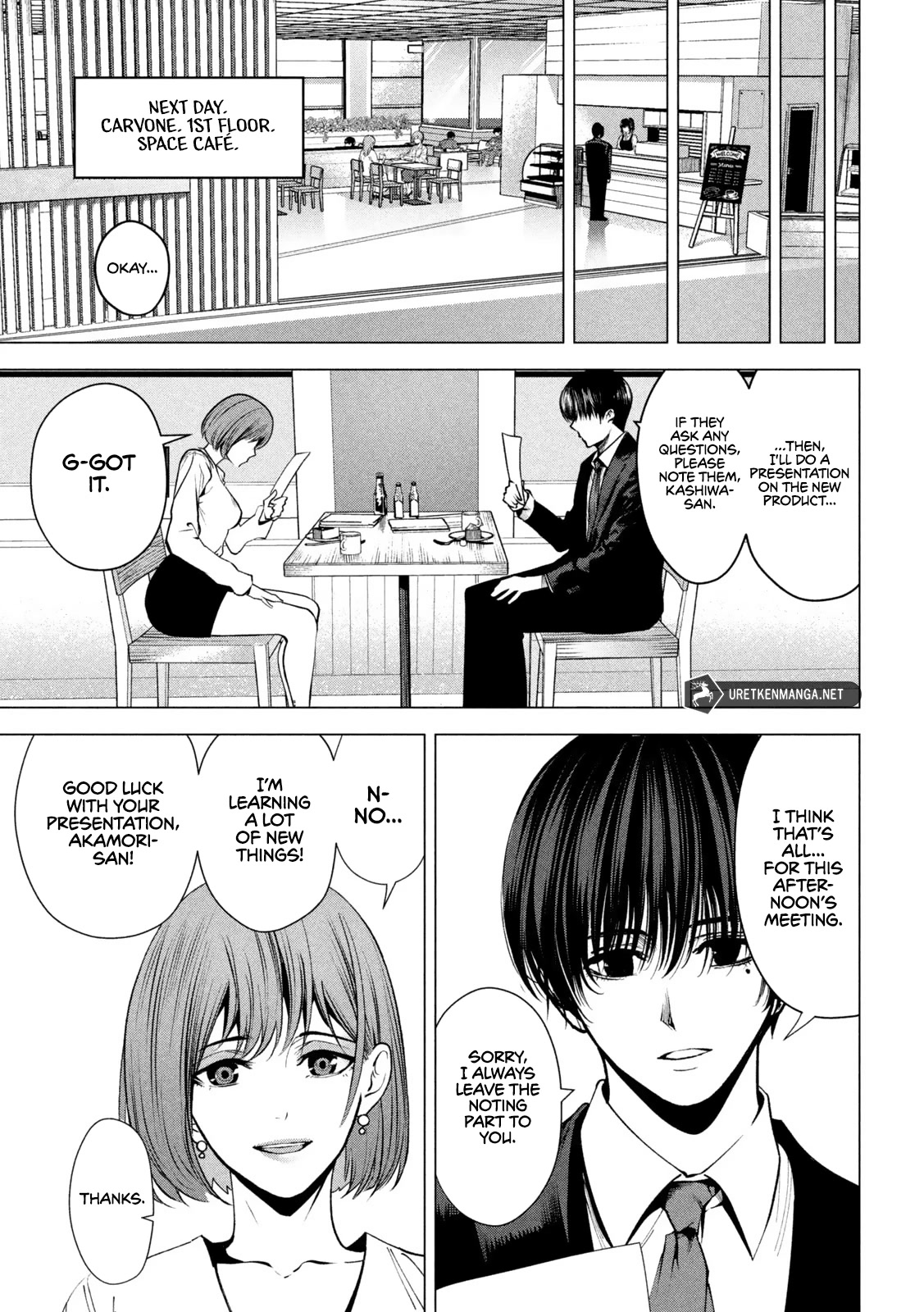 Satsudou Chapter 3 page 6 - Chapter 3