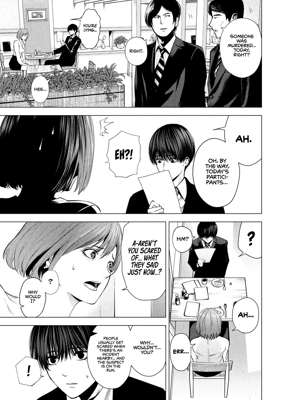 Satsudou Chapter 3 page 8 - Chapter 3