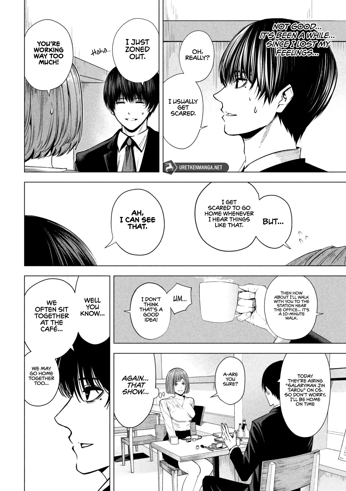 Satsudou Chapter 3 page 9 - Chapter 3