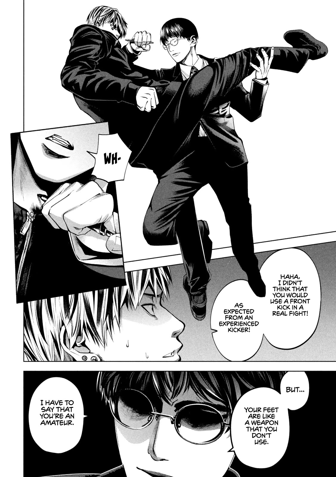 Satsudou Chapter 4 page 15 - Chapter 4