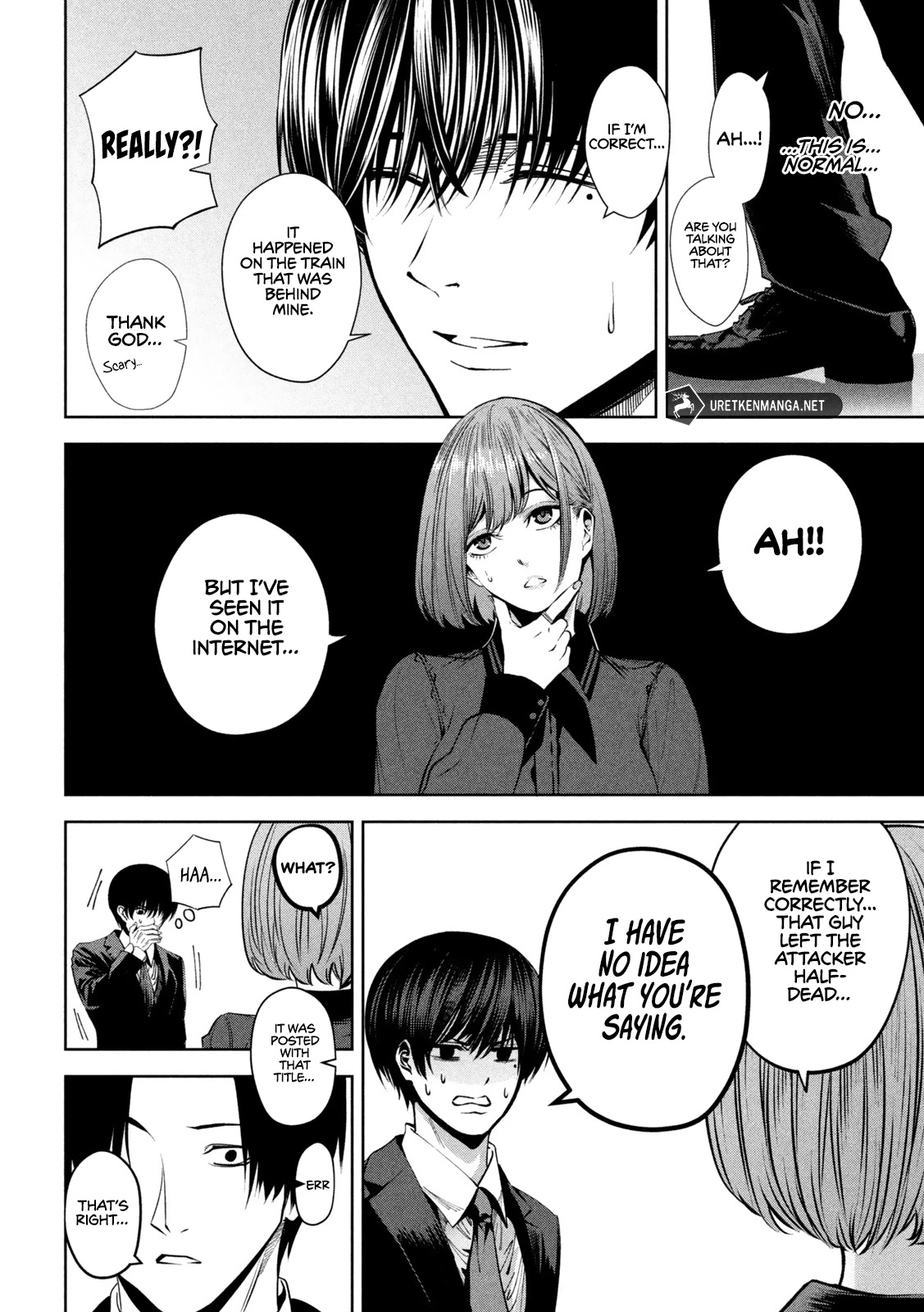 Satsudou Chapter 4 page 5 - Chapter 4