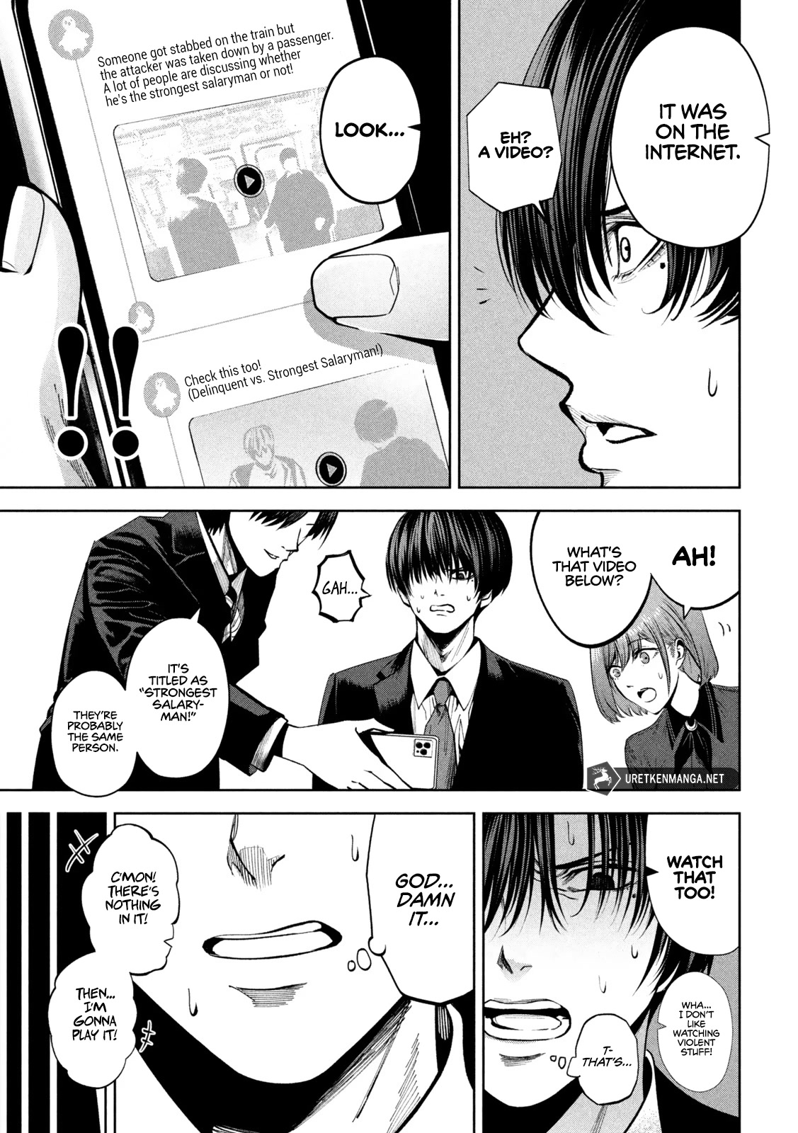 Satsudou Chapter 4 page 6 - Chapter 4