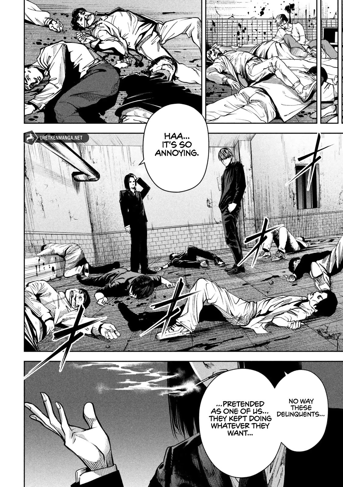 Satsudou Chapter 4 page 7 - Chapter 4