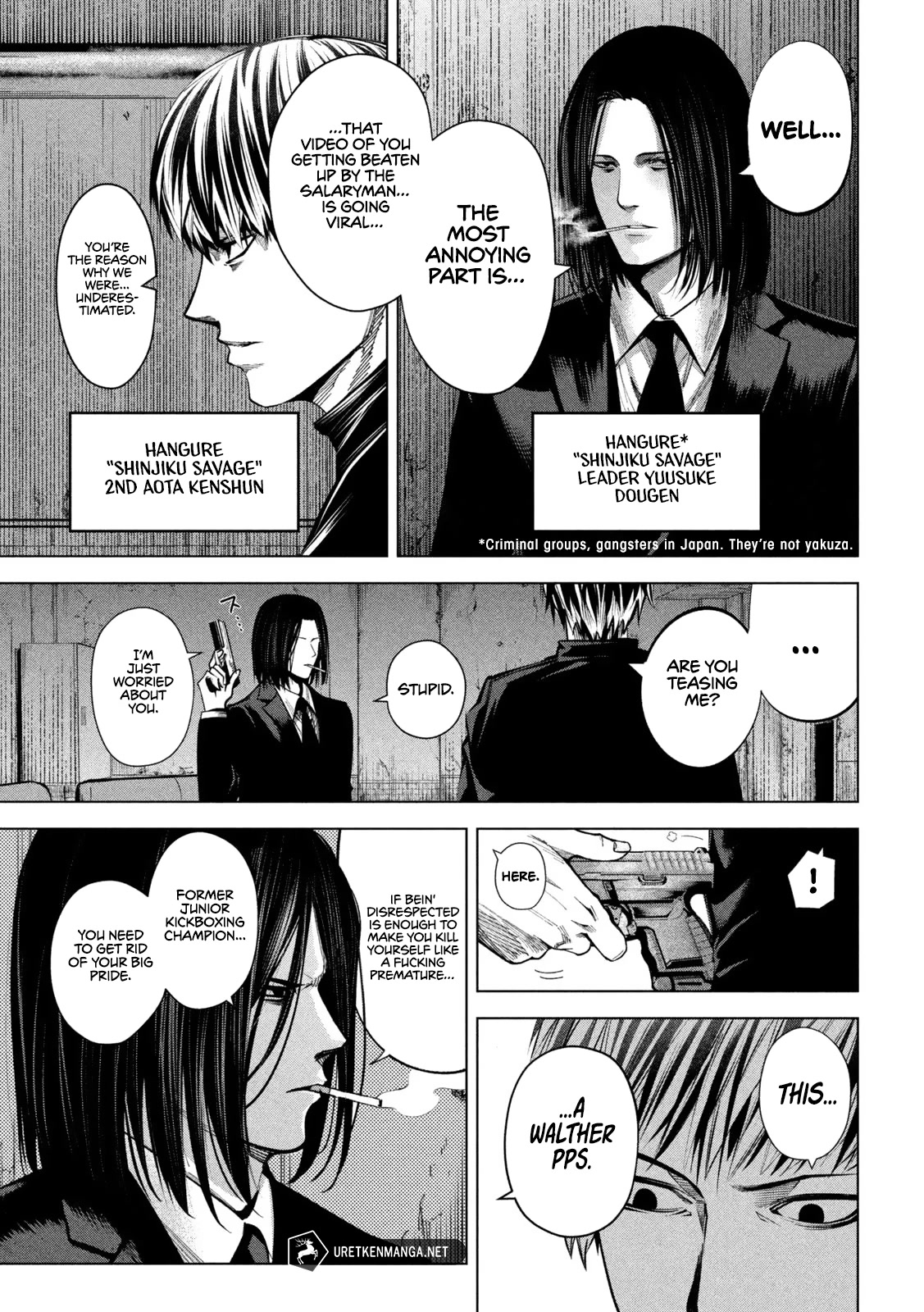 Satsudou Chapter 4 page 8 - Chapter 4