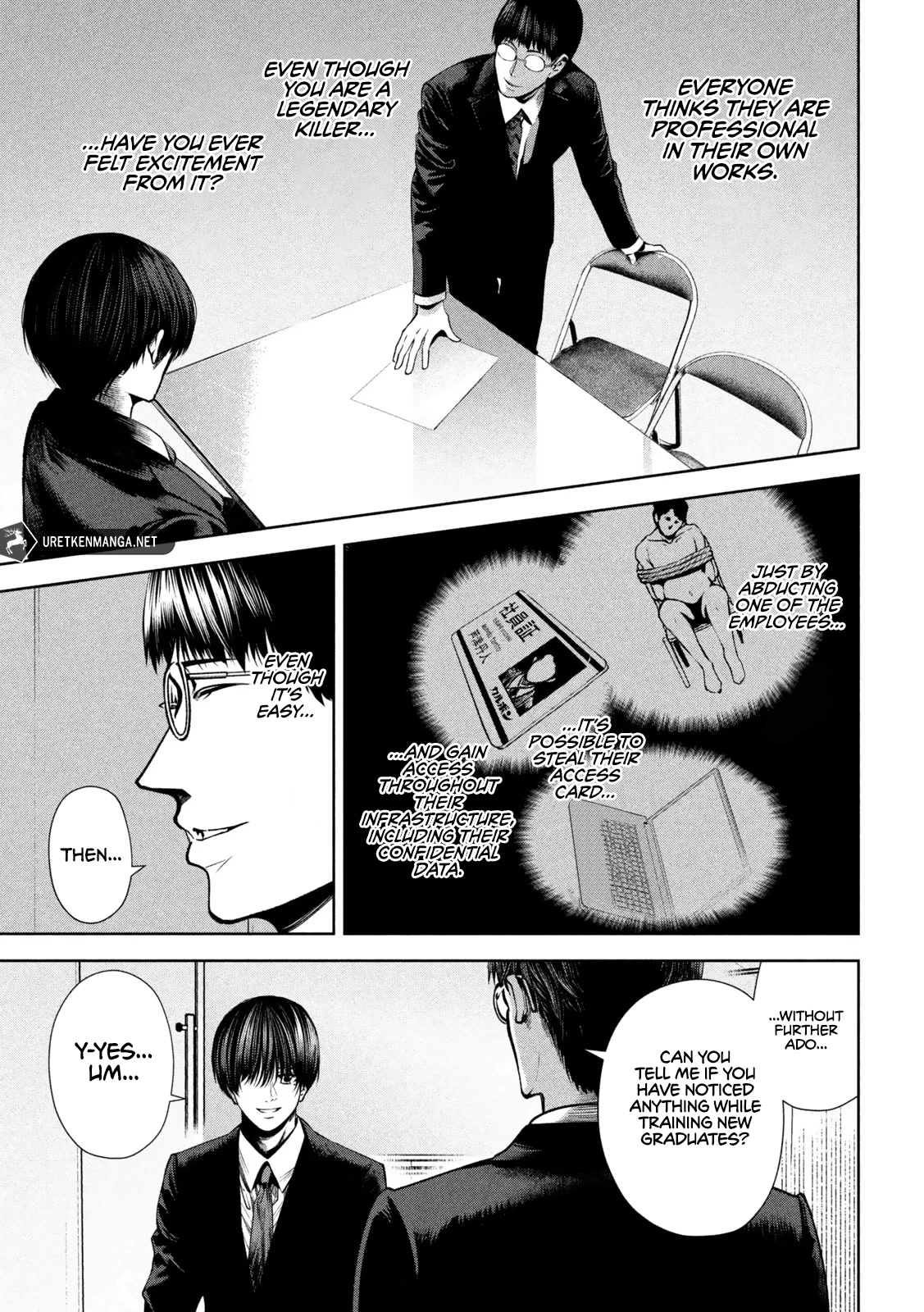 Satsudou Chapter 5 page 10 - Chapter 5