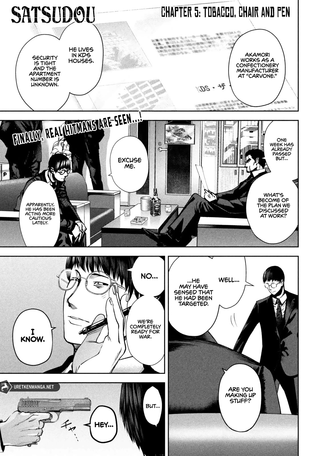 Satsudou Chapter 5 page 2 - Chapter 5