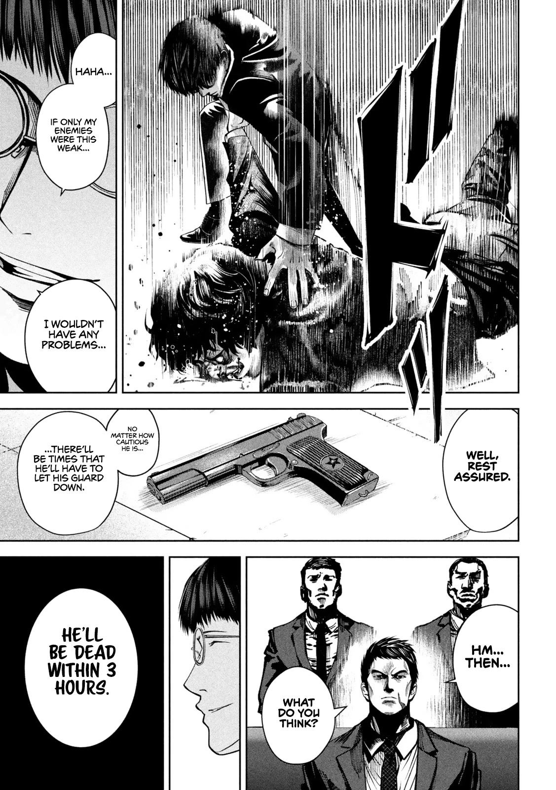 Satsudou Chapter 5 page 4 - Chapter 5
