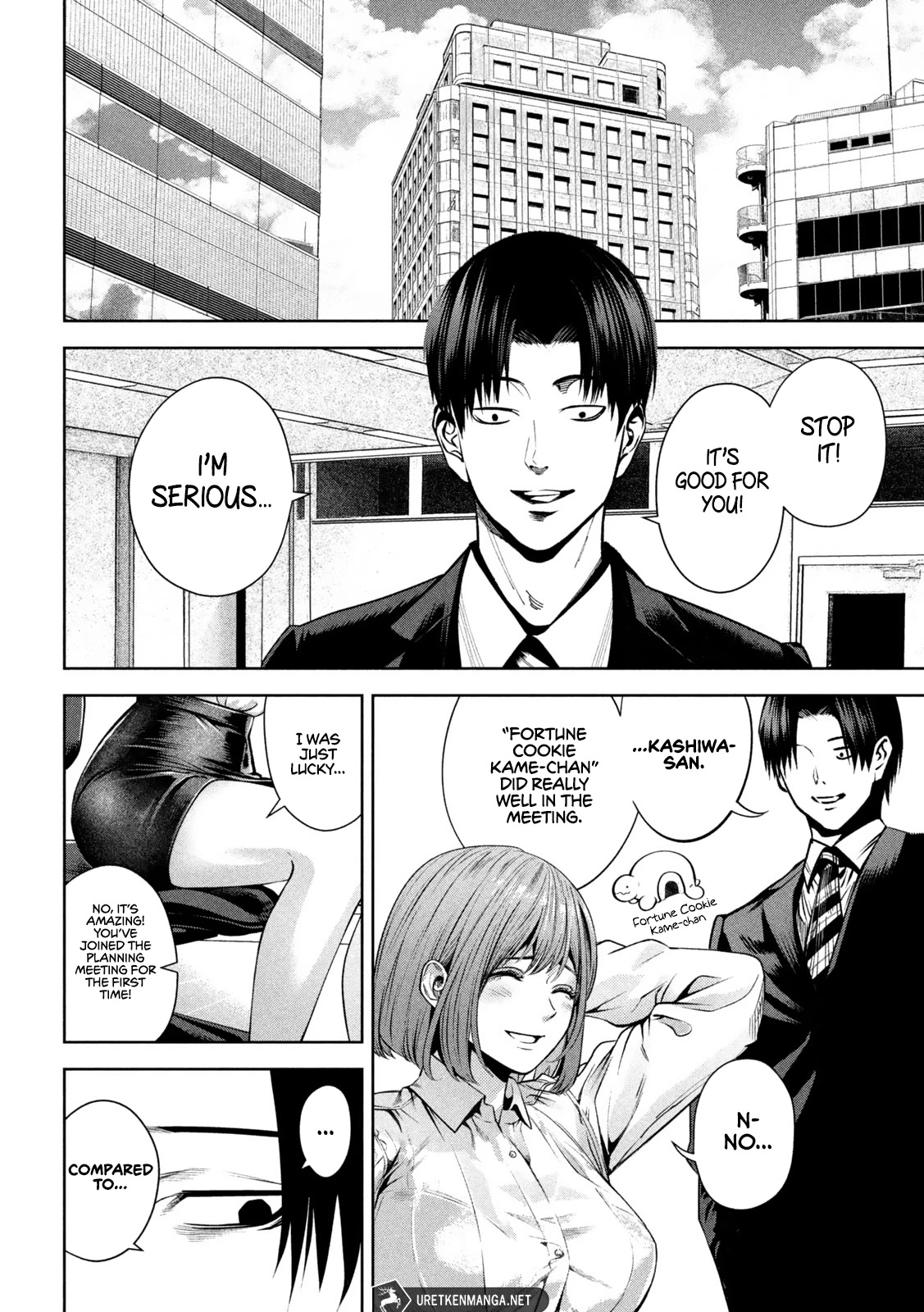Satsudou Chapter 5 page 5 - Chapter 5