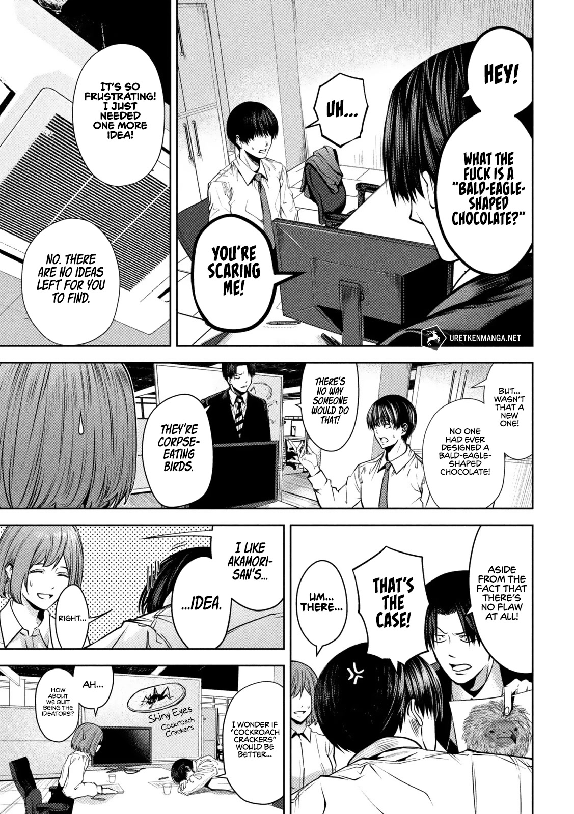 Satsudou Chapter 5 page 6 - Chapter 5