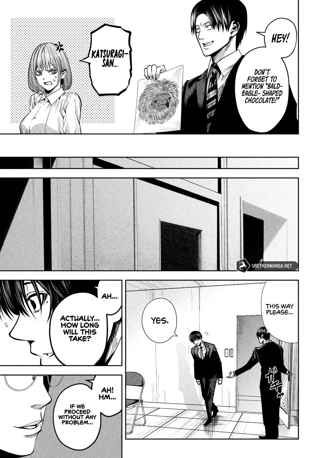 Satsudou Chapter 5 page 8 - Chapter 5