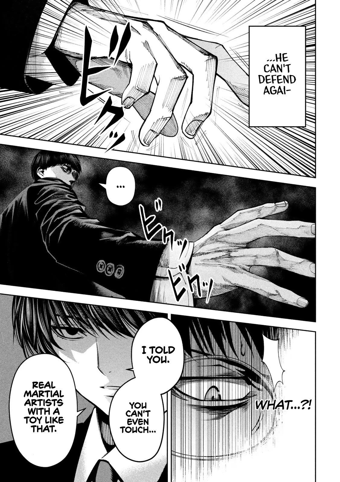Satsudou Chapter 6 page 14 - Chapter 6