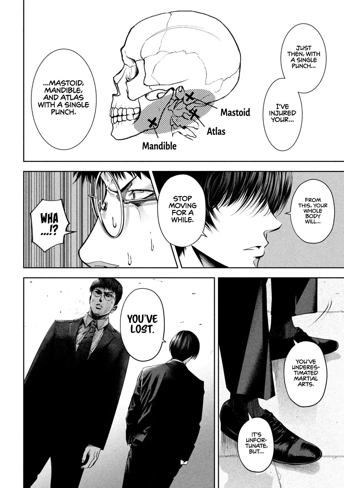 Satsudou Chapter 6 page 15 - Chapter 6
