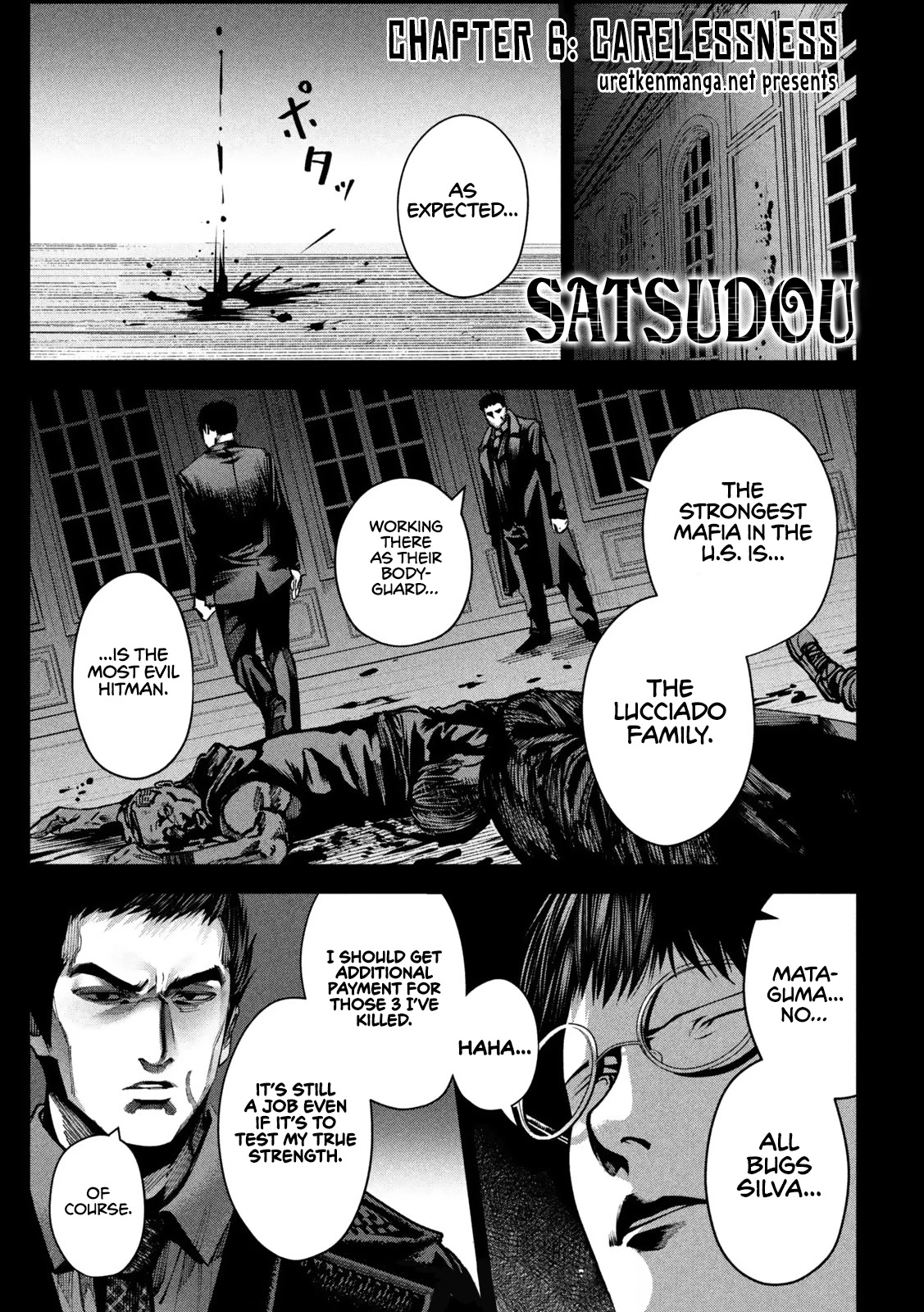 Satsudou Chapter 6 page 2 - Chapter 6