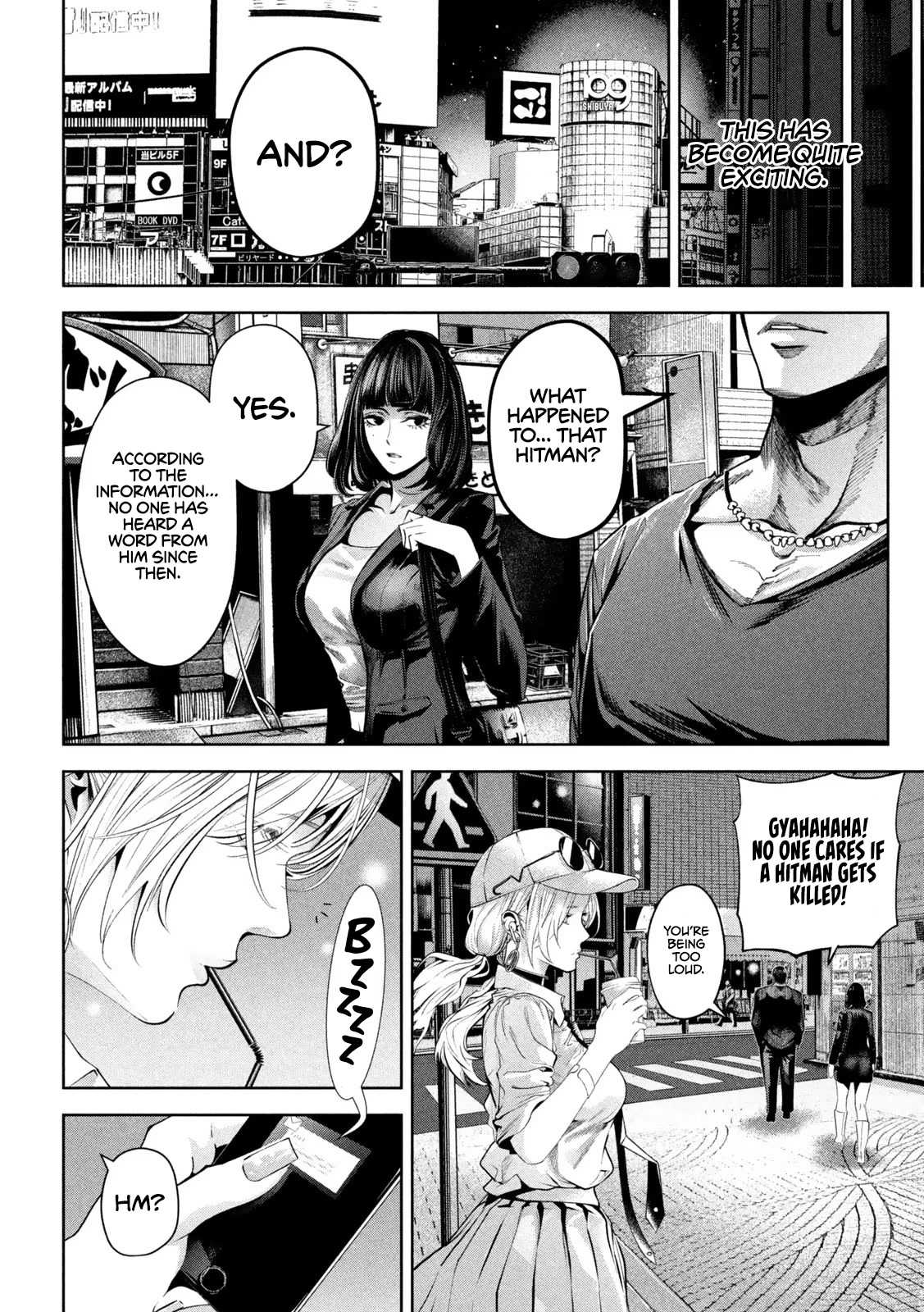Satsudou Chapter 6 page 21 - Chapter 6