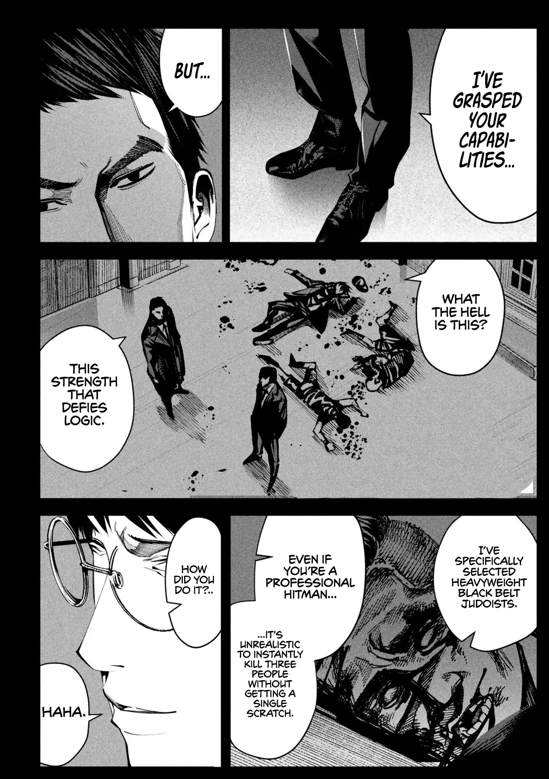 Satsudou Chapter 6 page 3 - Chapter 6
