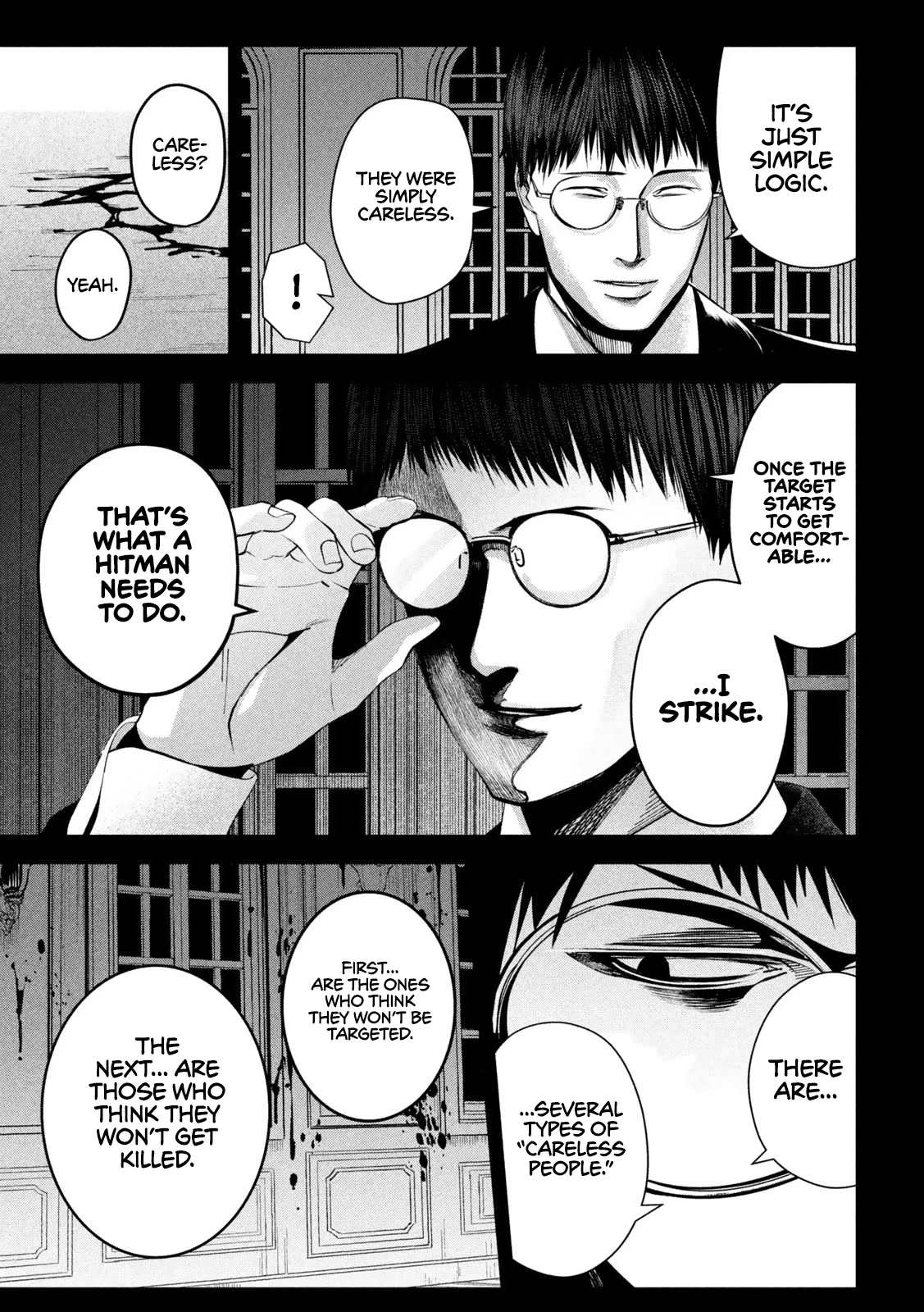 Satsudou Chapter 6 page 4 - Chapter 6
