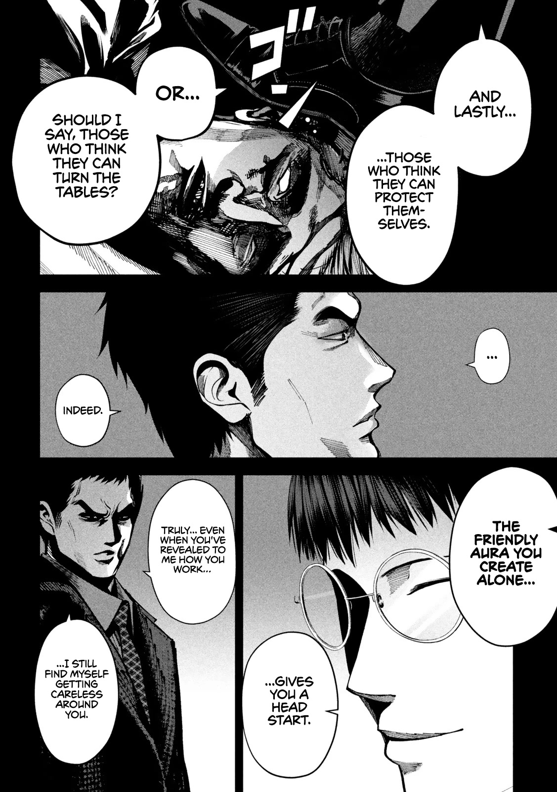 Satsudou Chapter 6 page 5 - Chapter 6