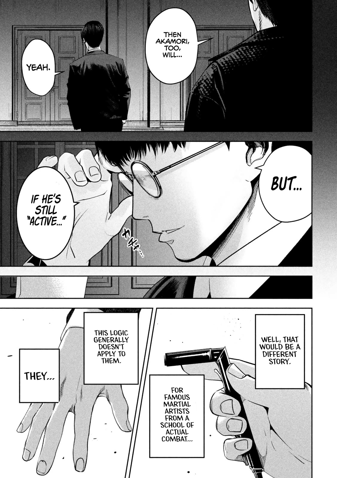 Satsudou Chapter 6 page 6 - Chapter 6