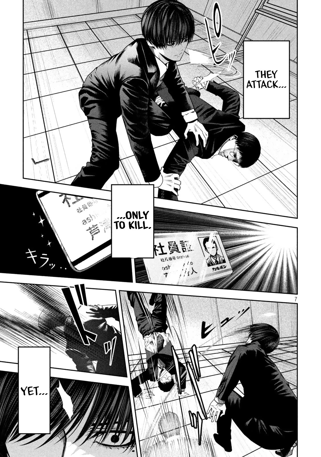 Satsudou Chapter 6 page 8 - Chapter 6