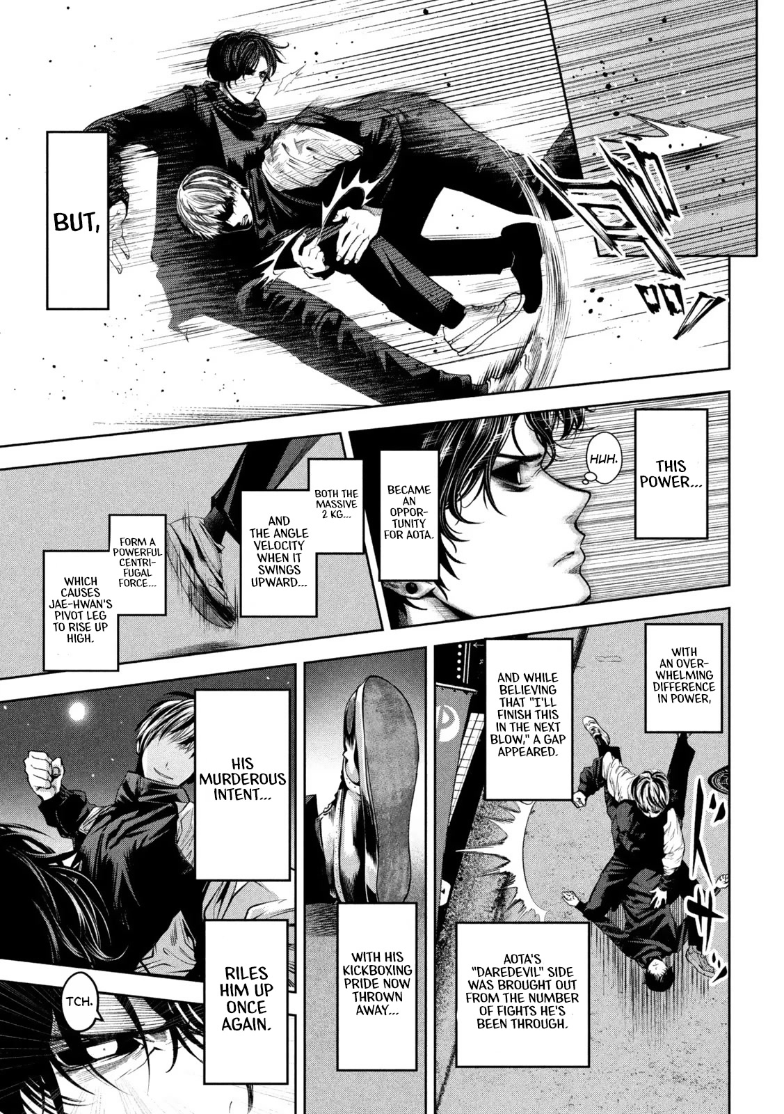 Satsudou Chapter 8 page 14 - Chapter 8