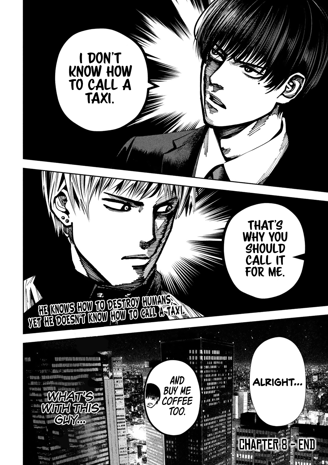 Satsudou Chapter 8 page 19 - Chapter 8