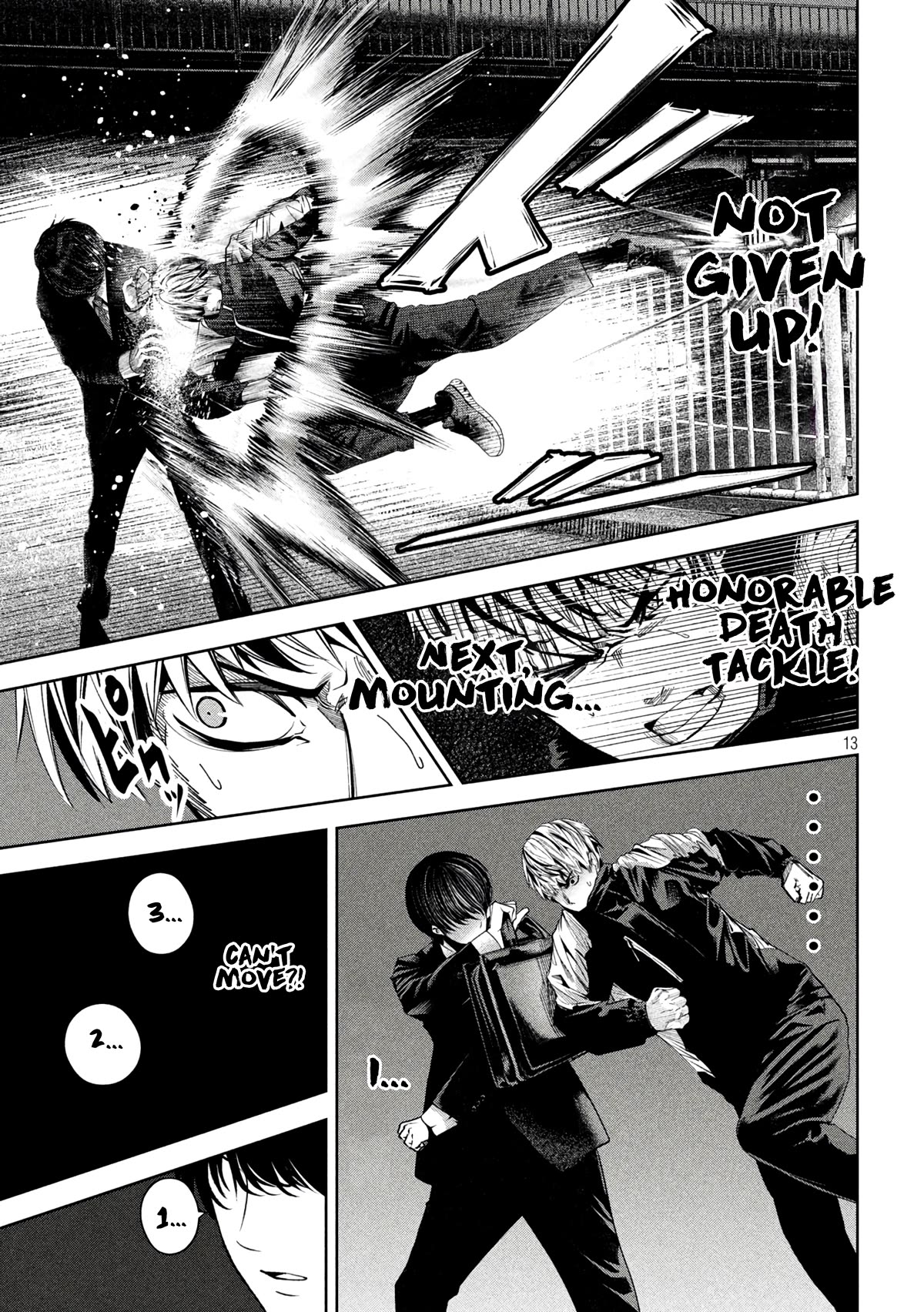 Satsudou Chapter 9 page 14 - Chapter 9: An Honest Teacher