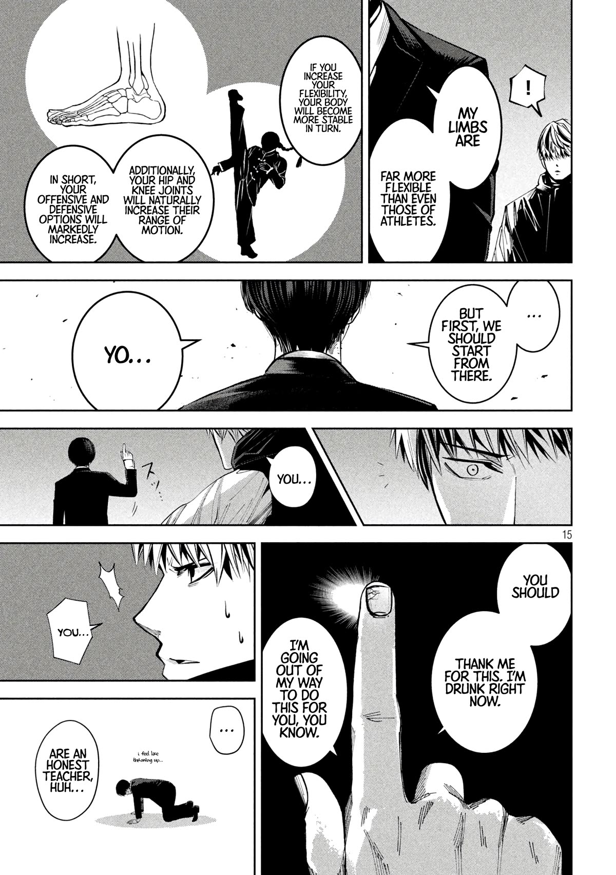 Satsudou Chapter 9 page 16 - Chapter 9: An Honest Teacher
