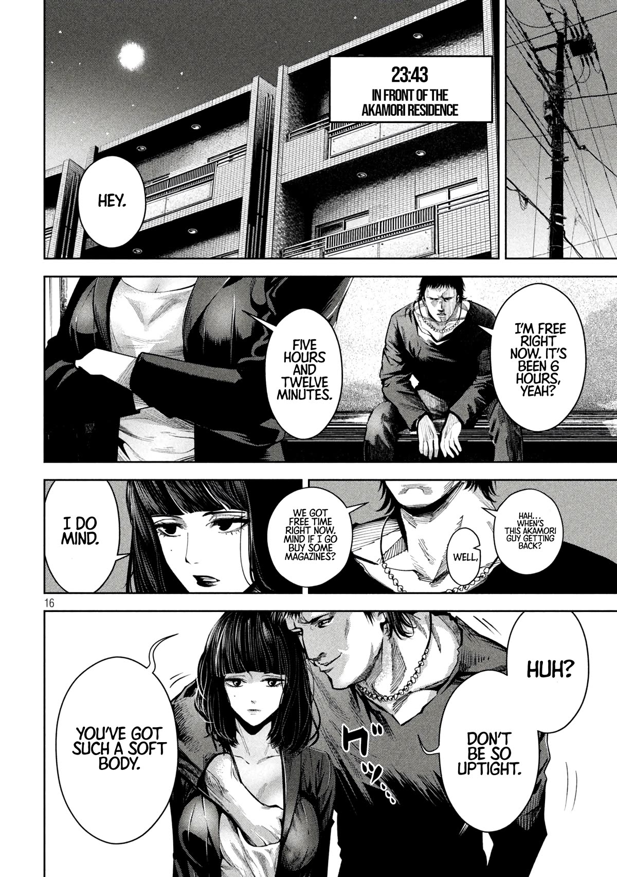 Satsudou Chapter 9 page 17 - Chapter 9: An Honest Teacher