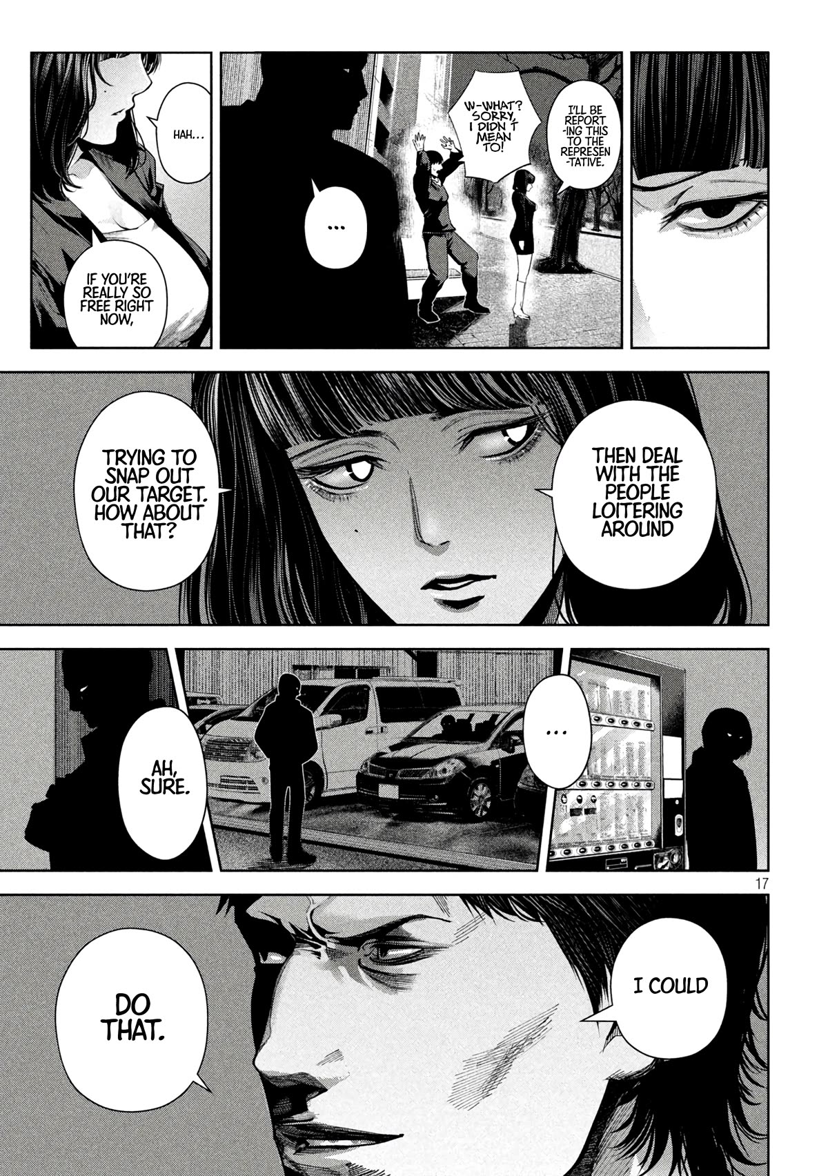Satsudou Chapter 9 page 18 - Chapter 9: An Honest Teacher