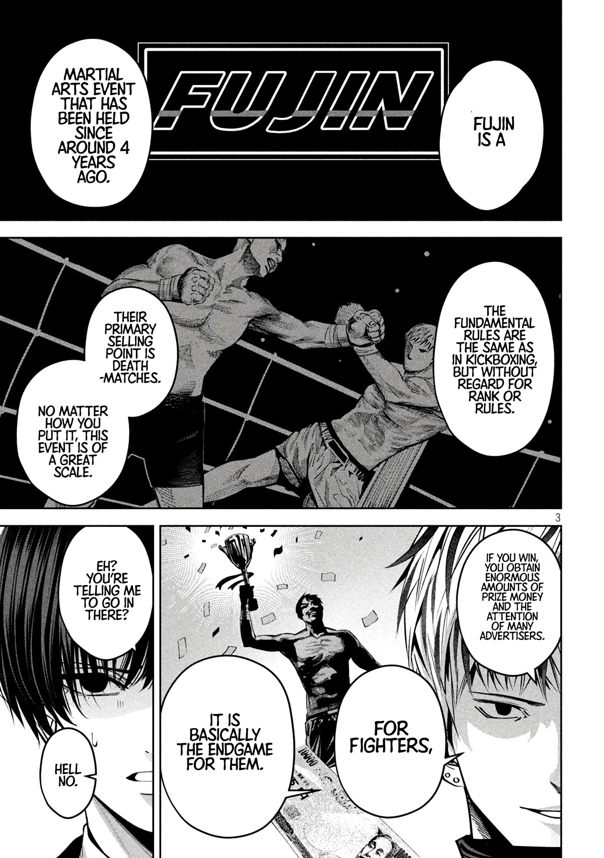 Satsudou Chapter 9 page 4 - Chapter 9: An Honest Teacher