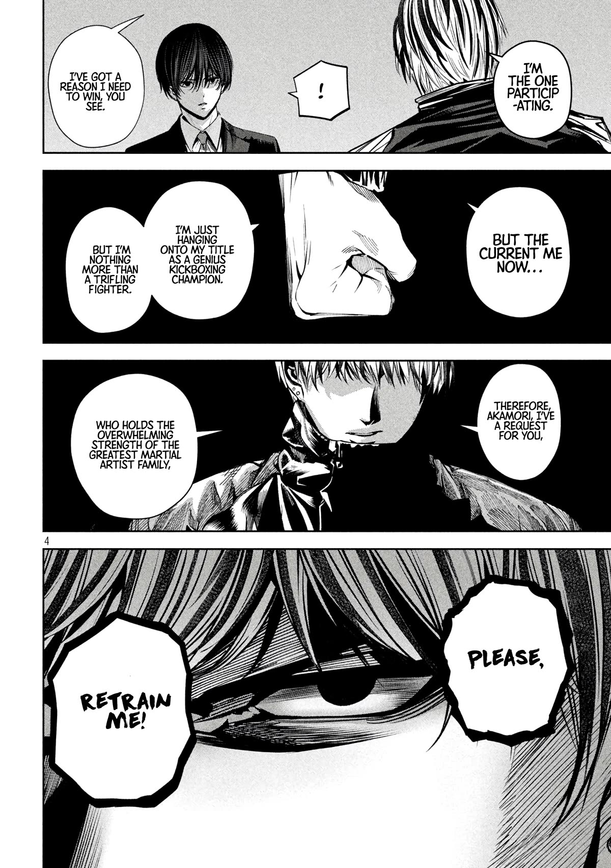 Satsudou Chapter 9 page 5 - Chapter 9: An Honest Teacher