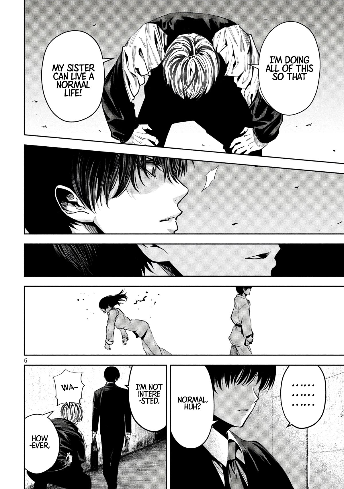 Satsudou Chapter 9 page 7 - Chapter 9: An Honest Teacher
