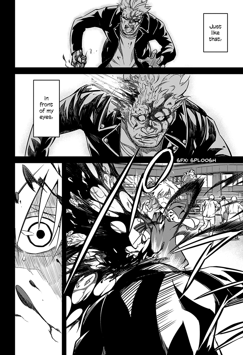 Satsui no Senki Chapter 1 page 16 - Chapter 1 : Demon Assassins