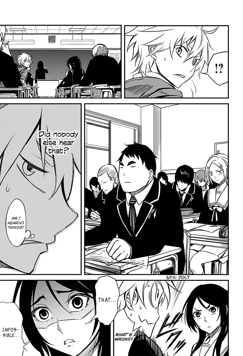 Satsui no Senki Chapter 1 page 21 - Chapter 1 : Demon Assassins