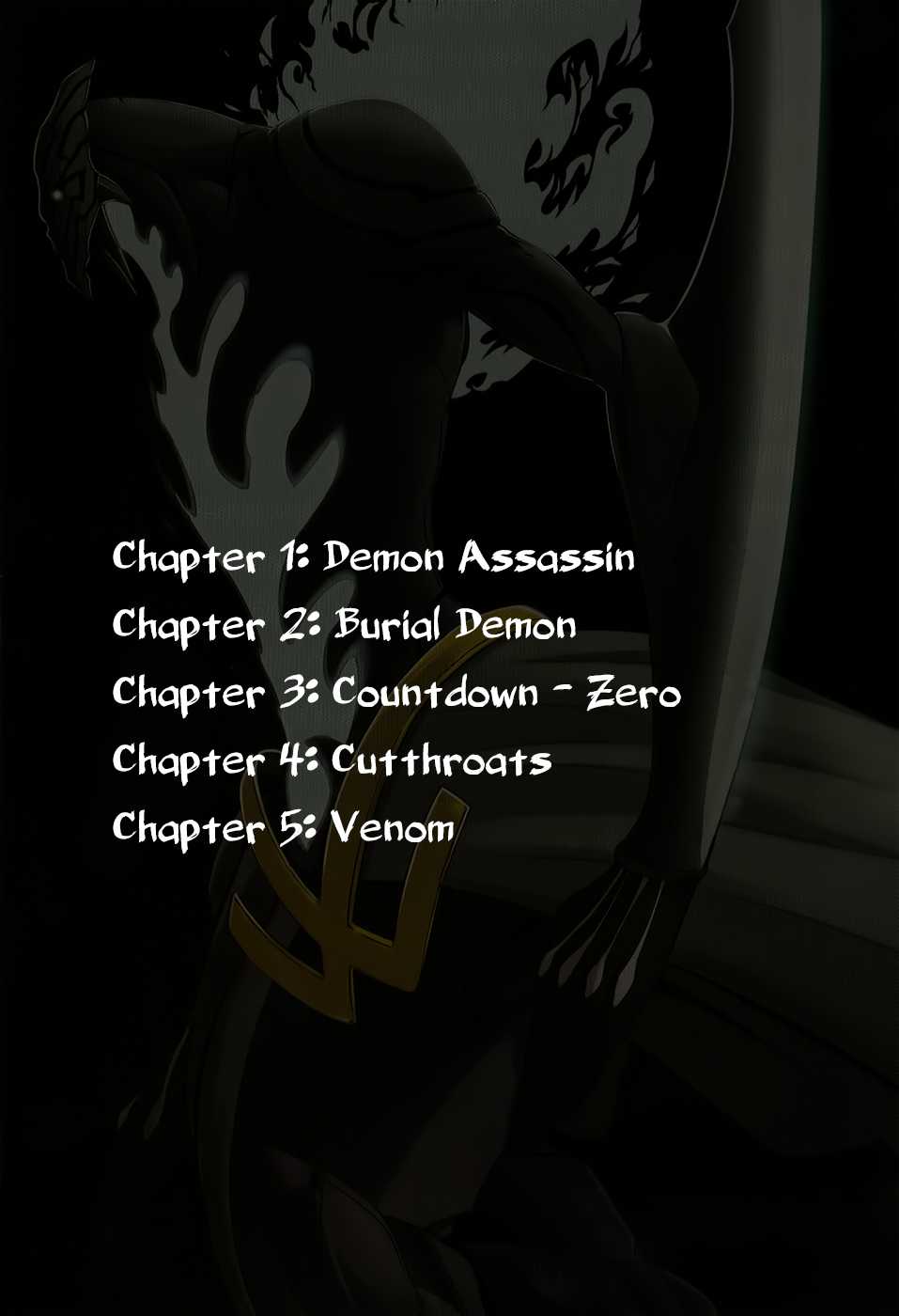 Satsui no Senki Chapter 1 page 3 - Chapter 1 : Demon Assassins