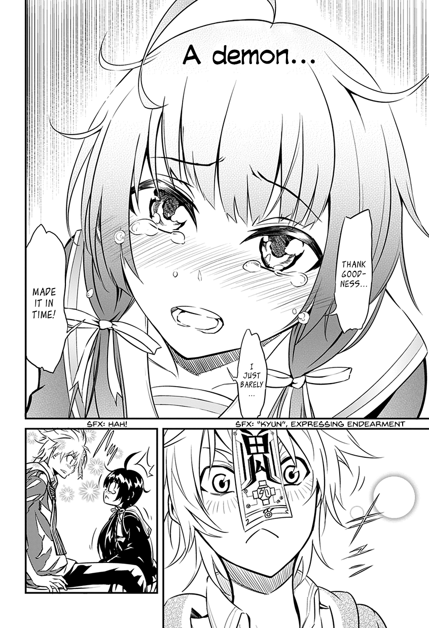 Satsui no Senki Chapter 1 page 30 - Chapter 1 : Demon Assassins