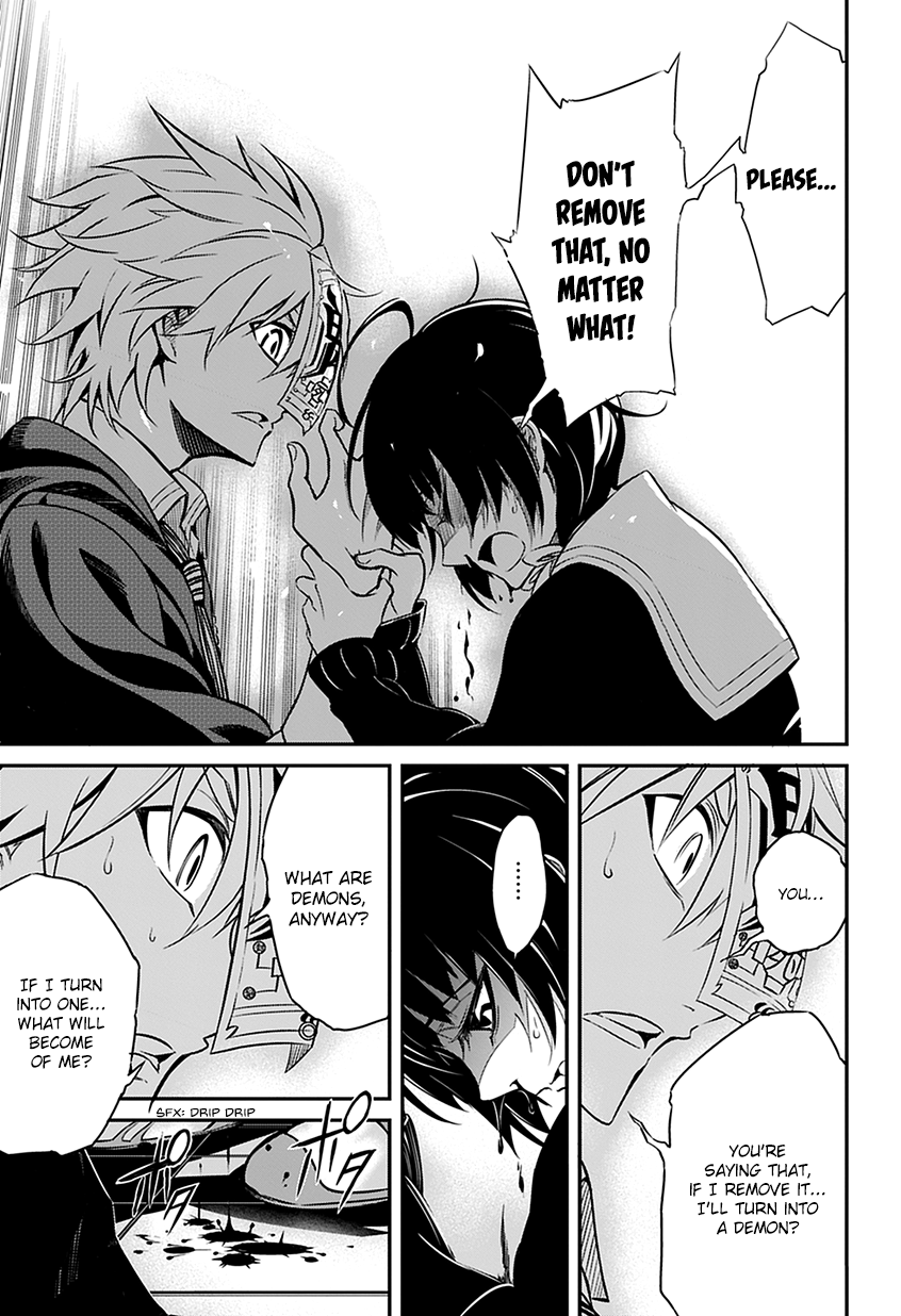 Satsui no Senki Chapter 1 page 33 - Chapter 1 : Demon Assassins