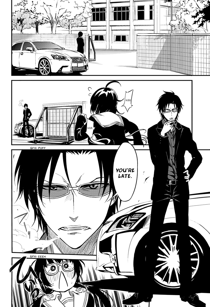 Satsui no Senki Chapter 1 page 38 - Chapter 1 : Demon Assassins