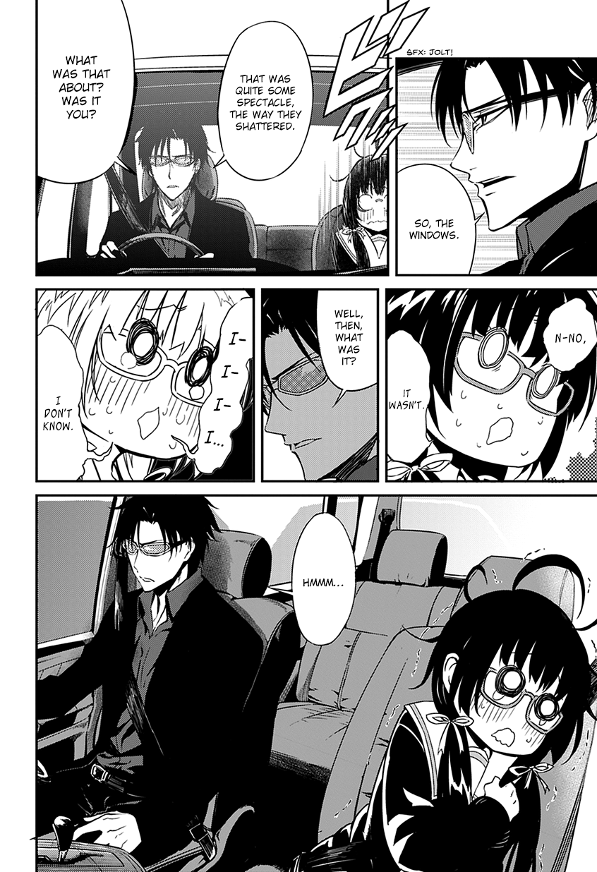 Satsui no Senki Chapter 1 page 40 - Chapter 1 : Demon Assassins
