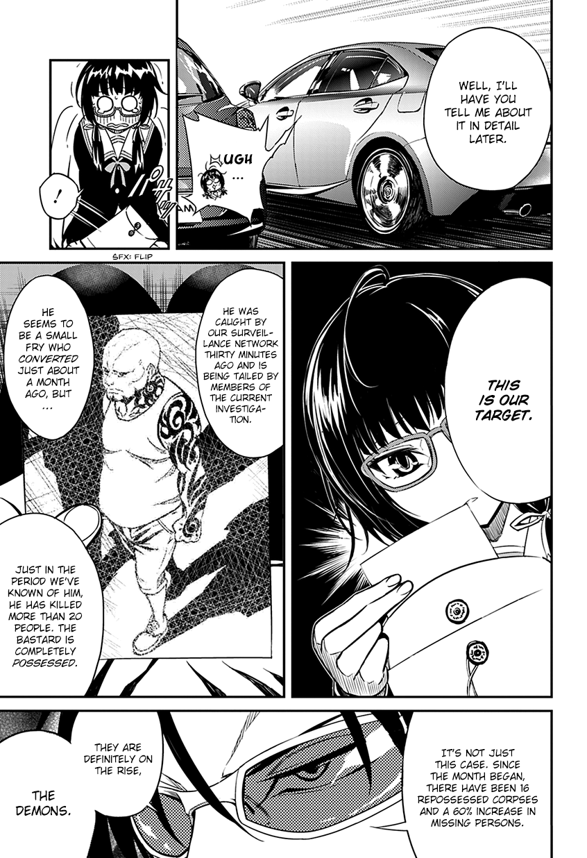 Satsui no Senki Chapter 1 page 41 - Chapter 1 : Demon Assassins