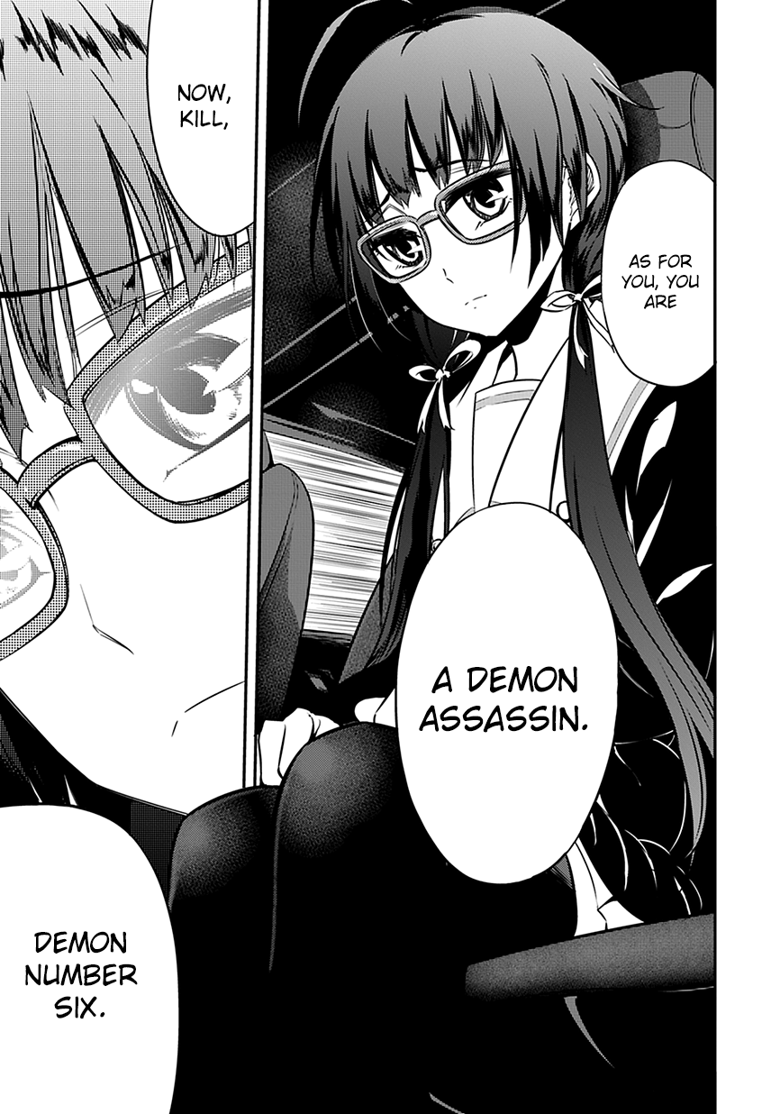 Satsui no Senki Chapter 1 page 45 - Chapter 1 : Demon Assassins